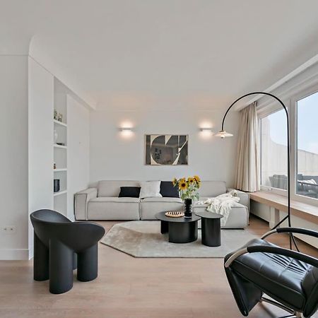 Huswell - Panoramic Seaview Apartment In 'T Zoute Knokke-Heist Bagian luar foto